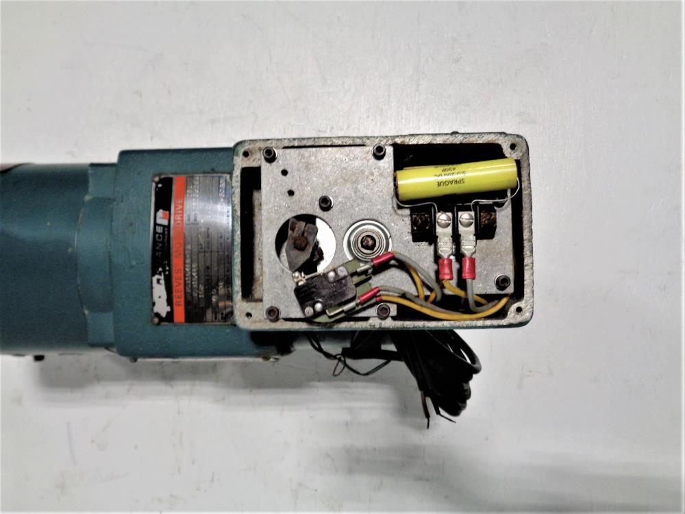 Reliance Electric Reeves MotoDrive 30325952-YF with 1/4HP Motor